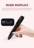 3D Pen Gift Support 1.75mm ABS PLA PCL Filament OLED Screen Temperature and Speed Adjustable