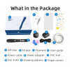 3D Pen Gift Support 1.75mm ABS PLA PCL Filament OLED Screen Temperature and Speed Adjustable