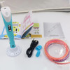 3D Pen with LCD Screen Kids 3D Printing Pen DIY Drawing Pen 10/20/30 Colors 200M PLA Filament Children's Birthday Christmas Gift