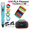 3D Pen For Children 3D Drawing Printing Pen with LCD Screen With 1.75mm PLA Filament Toys for Kids Christmas Birthday DIY Gift 3D Pen For Children 3D Drawing Printing Pen with LCD Screen With 1.75mm PLA Filament Toys for Kids Christmas Birthday DIY Gift