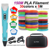 3D Pen For Children 3D Drawing Printing Pen with LCD Screen With 1.75mm PLA Filament Toys for Kids Christmas Birthday DIY Gift 3D Pen For Children 3D Drawing Printing Pen with LCD Screen With 1.75mm PLA Filament Toys for Kids Christmas Birthday DIY Gift