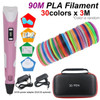 3D Pen For Children 3D Drawing Printing Pen with LCD Screen With 1.75mm PLA Filament Toys for Kids Christmas Birthday DIY Gift 3D Pen For Children 3D Drawing Printing Pen with LCD Screen With 1.75mm PLA Filament Toys for Kids Christmas Birthday DIY Gift