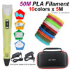 3D Pen For Children 3D Drawing Printing Pen with LCD Screen With 1.75mm PLA Filament Toys for Kids Christmas Birthday DIY Gift 3D Pen For Children 3D Drawing Printing Pen with LCD Screen With 1.75mm PLA Filament Toys for Kids Christmas Birthday DIY Gift