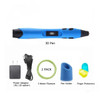 SUNLU SL-300 3D Pen With Plug 3D Printing Pens Support PLA/ABS Filament 1.75mm 8 levels Speed Control Child Christmas Gift