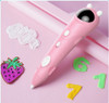 Low Temperature Model 3d Printing Pen Children 3d Painting Magic Pen Creative Gift Toy Voice Broadcast Safe with Consumables
