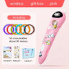 Low Temperature Model 3d Printing Pen Children 3d Painting Magic Pen Creative Gift Toy Voice Broadcast Safe with Consumables