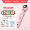 Low Temperature Model 3d Printing Pen Children 3d Painting Magic Pen Creative Gift Toy Voice Broadcast Safe with Consumables
