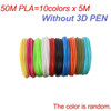 3D Pen with LCD Display, 3D Children's Printing Pen Compatible with PLA/ABS Filament, Creative Gift for Birthday and Christmas