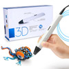 3D Paint Pen Printing OLED Display Stepless Speed Control Temperature Adjustment 1.75mm PLA/ABS 9M Filament DIY Kids Draw Gift