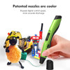 SUNLU SL-300 3D Pen DIY 3D Printing Pen For Hand Made PLA ABS Refill 8 level speed control For Special Craft And Christmas Gifts