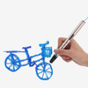 3D Printing Pen Draw D7 Printer LCD Screen Temperature Control PLA 1.75mm Filament RP900A Super Slim for Kids Birthday DIY Gifts