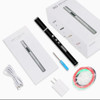 3D Printing Pen Draw D7 Printer LCD Screen Temperature Control PLA 1.75mm Filament RP900A Super Slim for Kids Birthday DIY Gifts