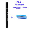 3D Printing Pen Draw D7 Printer LCD Screen Temperature Control PLA 1.75mm Filament RP900A Super Slim for Kids Birthday DIY Gifts