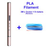3D Printing Pen Draw D7 Printer LCD Screen Temperature Control PLA 1.75mm Filament RP900A Super Slim for Kids Birthday DIY Gifts
