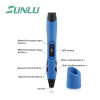 SUNLU new 3D printing pen SL-300A support PLA/ABS/PCL Filament 1.75mm Low Temperature & Speed Control & Adjustable Temperature