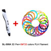 SUNLU new 3D printing pen SL-300A support PLA/ABS/PCL Filament 1.75mm Low Temperature & Speed Control & Adjustable Temperature