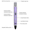 Myriwell 3D Pen LED Screen Smart 3D Printing Pen Mobile Power Supply USB Charging 3D Pens Child Creative Toy Birthday Gift