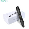 SUNLU Magic 3D Pen SL-300 Black Color 3D Printing Pens Support PLA/ABS Filament 1.75mm For Creative Craft and As Gifts