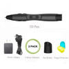 SUNLU Magic 3D Pen SL-300 Black Color 3D Printing Pens Support PLA/ABS Filament 1.75mm For Creative Craft and As Gifts