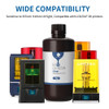 2 pieces/lot ANYCUBIC Plant-based UV Resin Low Odor Truly Eco-friendly Low Shrinkage 1KG Liquid Bottle LCD 3d Printing Materials 2 pieces/lot ANYCUBIC Plant-based UV Resin Low Odor Truly Eco-friendly Low Shrinkage 1KG Liquid Bottle LCD 3d Printing Materials