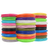 PLA filament diameter 1.75mm color 3D printing material for 3D pen,10/20/30 colors, 100M 150M 200M, colorless, odorless and safe