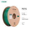 eSUN PETG Filament 1.75mm,3D Printer Filament PETG Accuracy +/- 0.05mm,1KG 2.2LBS Spool 3D Printing Materials for 3D Printers