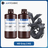 ANYCUBIC Water-Wash Resin 4 KG For 3D Printer 405nm UV Resin Washable 3D Printer Resin For DLP LCD Printer 3D Printing Material