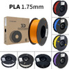 PLA Filament 1.75mm 3D Printer Filament 3D Printing Plastic Material No Bubble 1KG 2.2LBS Rainbow Spool for 3D Printers 3D Pen