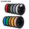 KingRoon 5KG 10KG PLA PETG Filament 1.75mm 3D Printer Plastic No Bubble Spool 3D Printing Materials for 3D Printers