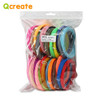 Various Colors 3D Printing Materials For 3D Pens 1.75mm Diameter PCL PLA ABS Filament 50M/100M/150M Pack