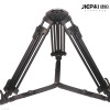 JIEPAI JP 1610T Pro Carbon Fiber Tripod Support 100MM 12KG Load Video