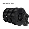 3Rolls PLA PETG ABS TPU Filament 3D Printing 1.75mm PLA Material Eco-Friendly Good Tougness for FDM 3D Printers 3d pen Filament