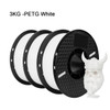 3Rolls PLA PETG ABS TPU Filament 3D Printing 1.75mm PLA Material Eco-Friendly Good Tougness for FDM 3D Printers 3d pen Filament