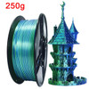 Dual Color PLA Filament for 3D Printer Two-tone 3D Printing Material 1.75mm Magic Two Colors Sublimation Duotone Silk Filaments