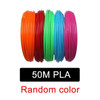 1.75mm PLA Consumables For 3D Pens 3D Printing Materials Printer Refills Three-dimensional Shape Odorless And Pollution-free DIY