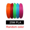 1.75mm PLA Consumables For 3D Pens 3D Printing Materials Printer Refills Three-dimensional Shape Odorless And Pollution-free DIY