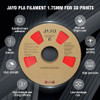 JAYO PLA /PETG/PLAMETA /SILK PLA Plus Filament 1.75mm PLA 3D Filament 1.1KG 10pcs/set 3D Printing Materials For FDM 3D Printer