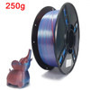 Two-tone 3D Printer Filament PLA 250g Duotone 1.75mm for 3D Printing Magic Red-blue Black-red Two Colors Silk-like Material