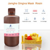 JAMGHE Photopolymer Gingiva Mask Resin Red and Pink Flexible Material in Printing Parts for LCD DLP 3d Printer