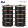 JAYO 3D Printer PLA//PETG/PLA PLUS/ASA/ Easy ABS Filament 1.75mm 10 Rolls 3D Printing Materials Non-toxic for 3D Printer&3D Pen