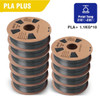 JAYO 3D Printer PLA//PETG/PLA PLUS/ASA/ Easy ABS Filament 1.75mm 10 Rolls 3D Printing Materials Non-toxic for 3D Printer&3D Pen