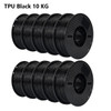 3D Printer PETG 10KG PLA Filament TPU Soft 3D Printing Plastic Material 1.75mm filamentos para impresora de 3d 10Rolls/Set