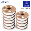 JAYO ABS/PLA META/PETG/SILK/TPU/Wood/ Rainbow/Marble 3D Printer Filament 1.75mm 10 Roll 3D Printing Materials for 3D Printer