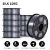 JAYO ABS/PLA META/PETG/SILK/TPU/Wood/ Rainbow/Marble 3D Printer Filament 1.75mm 10 Roll 3D Printing Materials for 3D Printer