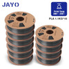 JAYO ABS/PLA META/PETG/SILK/TPU/Wood/ Rainbow/Marble 3D Printer Filament 1.75mm 10 Roll 3D Printing Materials for 3D Printer