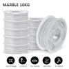 JAYO ABS/PLA META/PETG/SILK/TPU/Wood/ Rainbow/Marble 3D Printer Filament 1.75mm 10 Roll 3D Printing Materials for 3D Printer