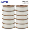 JAYO ABS/PLA META/PETG/SILK/TPU/Wood/ Rainbow/Marble 3D Printer Filament 1.75mm 10 Roll 3D Printing Materials for 3D Printer