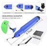 Deburring Tool Kit Engraving Knife Carving Tool DIY 3D Printer Accessories 3D Model File Cutter Scraper Material Removal Tools