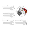 Deburring Tool Kit Engraving Knife Carving Tool DIY 3D Printer Accessories 3D Model File Cutter Scraper Material Removal Tools