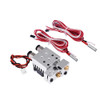 Multi-extrusion 3D Chimera Hotend Kit Dual Color 2 IN 2 OUT All Metal Extruder V6 Dual Extruder 3D Printer Parts Accessories